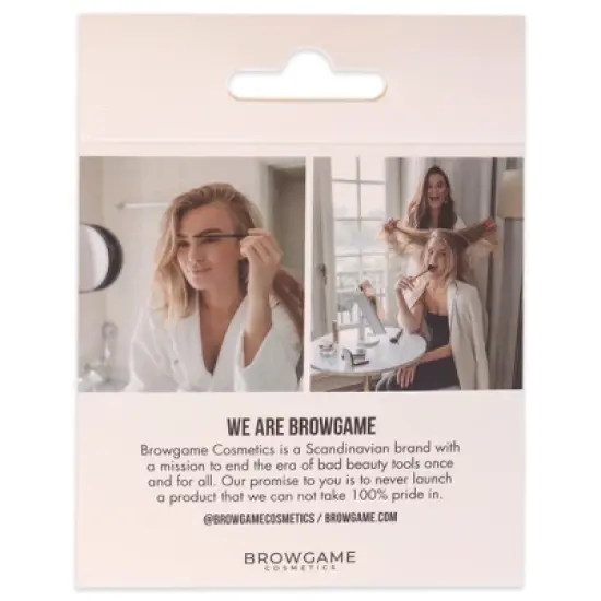 Browgame Signature 10x Suction Mirror - Wall Mirror - 1 pc image {5}