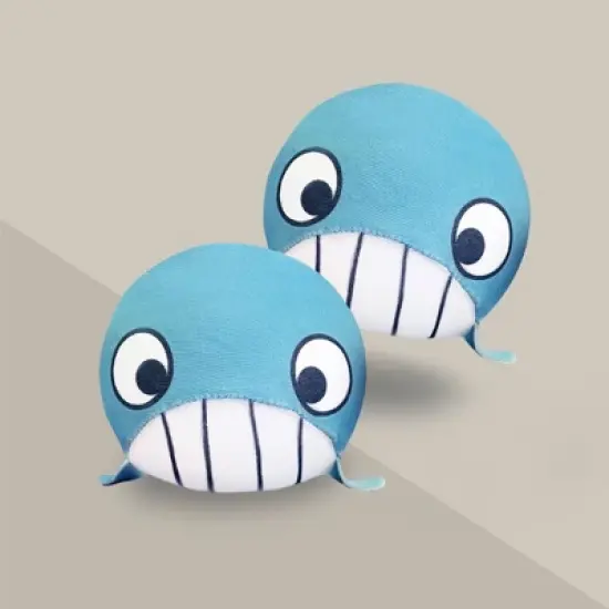 Activ Life 2 Pack Ultimate Skip Ball - Water Bouncing Ball, Create Memories with Friends & Family at The Beach or Pool, Whale image {1}