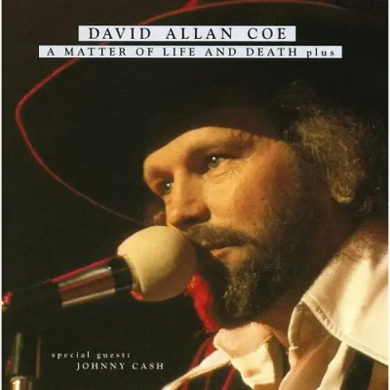 David Allan Coe - Matter Of Life & Death (CD) image {1}