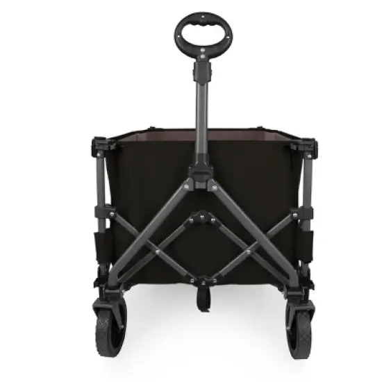 Oniva Wilderness Collapsible Outdoor Folding Wagon - Black/Gray image {2}
