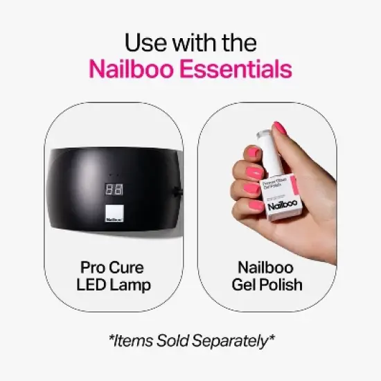 Nailboo Forever Glaze Nail Polish - Base Coat - 0.3 fl oz image {3}