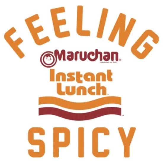 Women's Maruchan Feeling Spicy T-Shirt image {1}