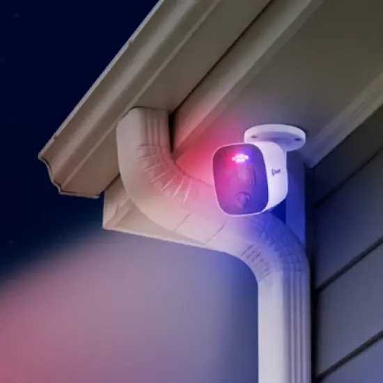 Swann DVR Security System, SWPRO Square Enforcer Bullet Camera, 84680 Hub, White image {3}