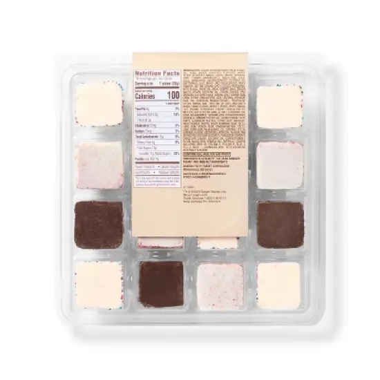 Cake Bites Vanilla, Double Chocolate, Red Velvet Assortment - 12.25oz/16ct - Favorite Day&trade; image {2}