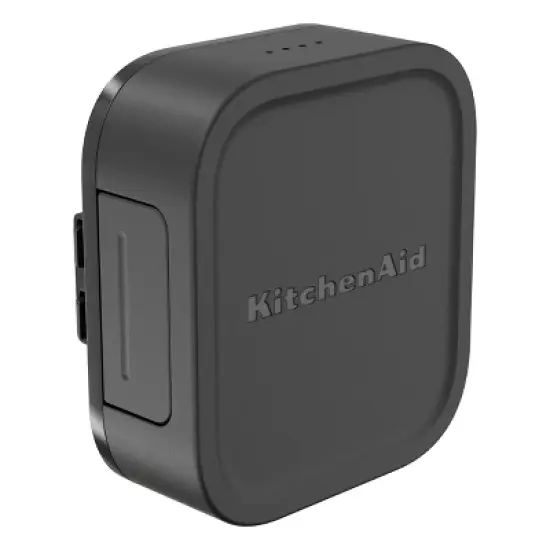 KitchenAid Go Cordless 12V MAX Lithium Ion Battery KRB12: Model KRB12, Rechargeable Power Tool Battery, Black image {4}