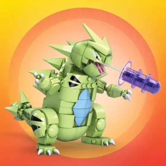 MEGA Pokemon Tyranitar Building Set - 396pcs image {2}
