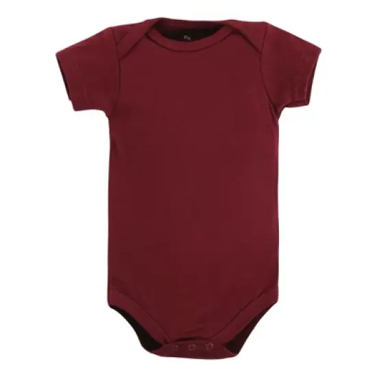 Hudson Baby Infant Boy Cotton Bodysuits, Boy Dogs image {5}