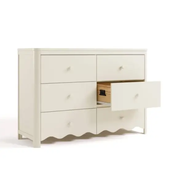 Storkcraft Casablanca 6-Drawer Double Dresser image {8}
