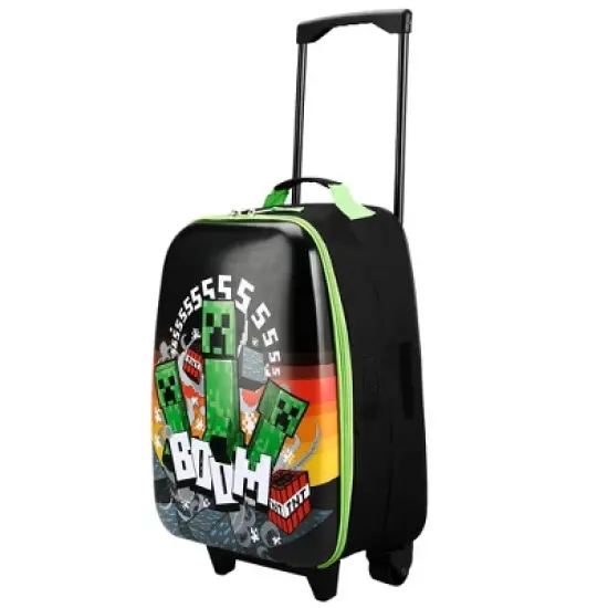 Minecraft Collapsible 16" Hard Case Kids Luggage image {1}