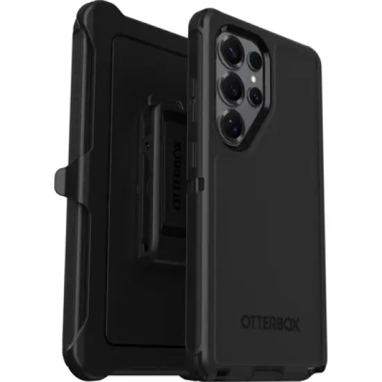 OtterBox Samsung Galaxy S25 Ultra Defender Series Pro Case - Black image {2}