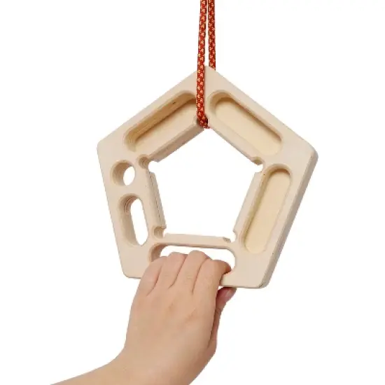 Dexmalle 2PACK Climbing Hangboard Rock Climbing Training image {6}