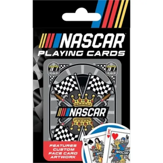 MasterPieces Officially Licensed NASCAR Playing Cards - 54 Card Deck for Adults image {4}