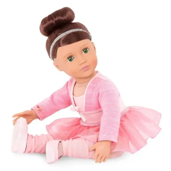 Our Generation Sydney Lee with Storybook & Outfit 18" Ballet Doll image {3}
