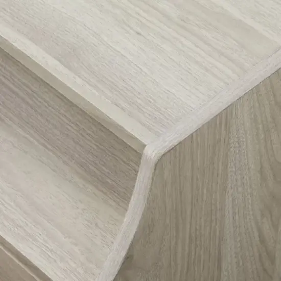 Transitional 2 Drawer Nightstand with USB Port - Saracina Home image {4}