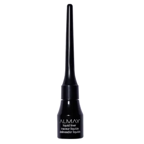 Almay Nice Ink Liquid Eyeliner - Water-Resistant Formula image {6}