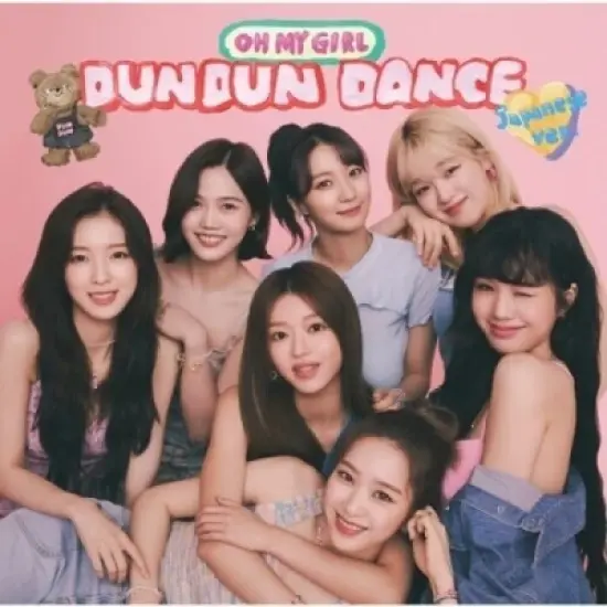 Oh My Girl - Dun Dun Dance (Japanese Version) (CD) image {1}