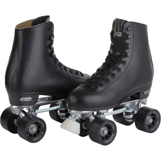 Chicago Skates DLX Men's Roller Skates - Black (13) image {6}