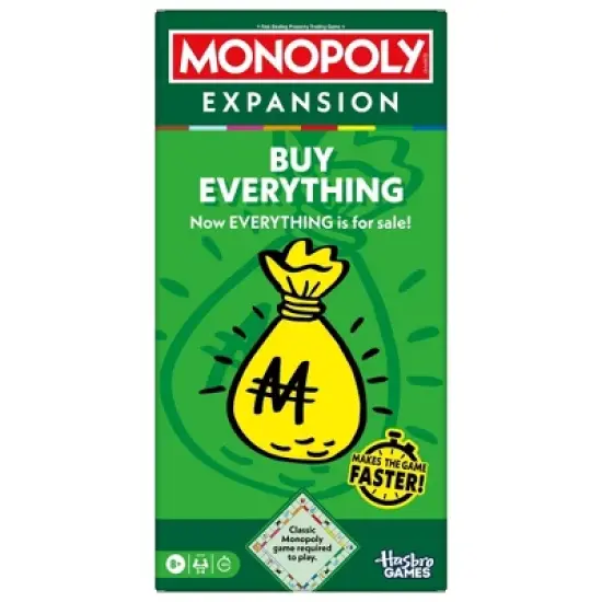 Monopoly Buy Everything Board Game image {9}