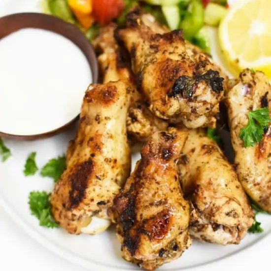Smart Chicken Chicken Wings - 0.9-1.75lbs - price per lb image {1}
