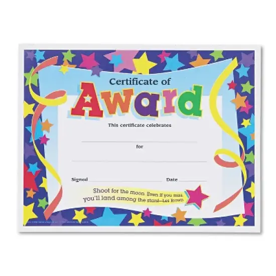 Trend Certificates of Award 8-1/2 x 11 30/Pack T2951 image {2}