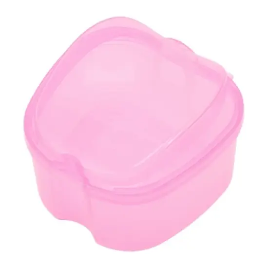 Unique Bargains Portable Braces Box with Strainer 1 Pc image {8}