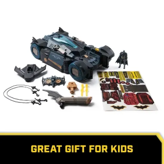 DC Comics Batman Ultimate Transforming Batmobile Playset with Projectiles image {9}