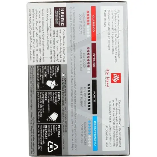 Illy Forte Extra Bold Roast K-Cup Pods - Case of 6/10 ct image {2}