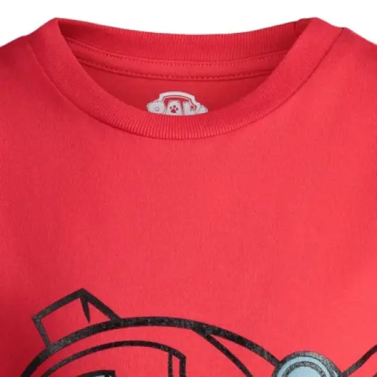 Nickelodeon Paw Patrol 4 Pack T-Shirts Toddler image {6}