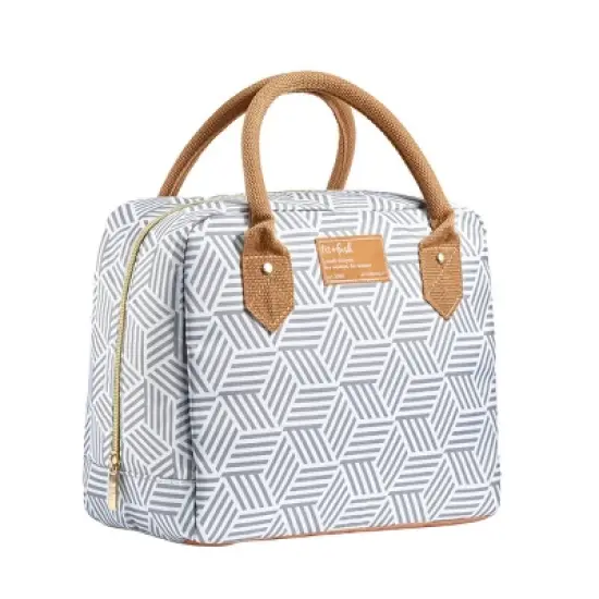 Fit & Fresh Bloomington Lunch Bag - Gray image {2}