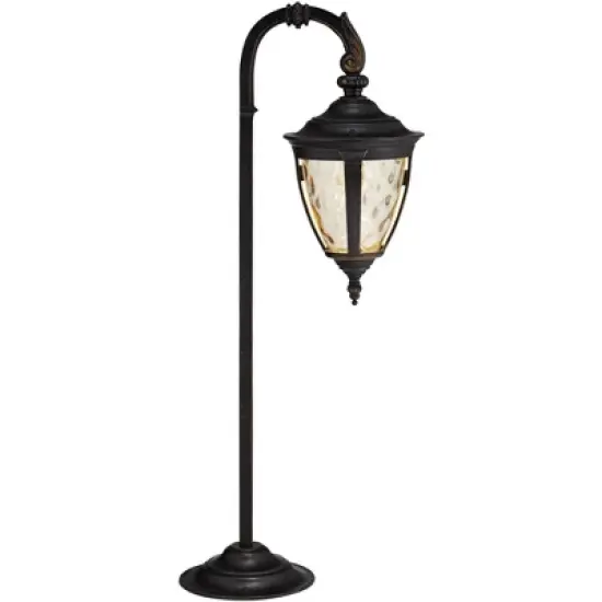 John Timberland Bellagio 26 1/2"H Bronze Landscape LED Path Lights Set of 2 image {2}