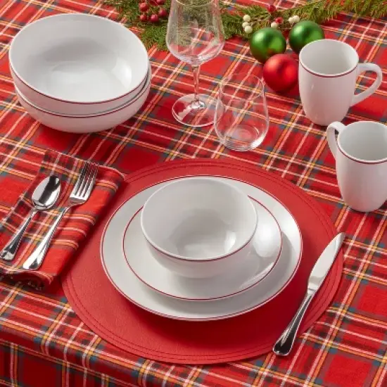 Classic Holiday Plaid Collection - Threshold&trade; image {1}