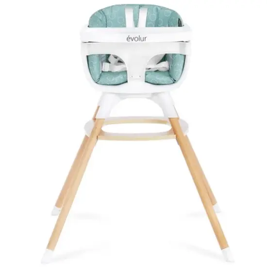 Evolur Ann Beechwood 4-in-1 Highchair image {11}