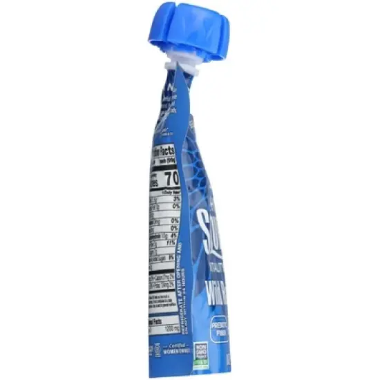 Mamma Chia Organic Squeeze Vitality Snack Wild Raspberry - Case of 16/3.5 oz image {4}