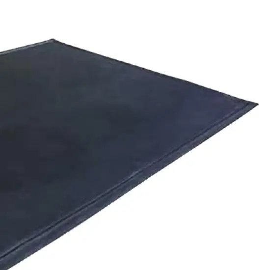 DiversiTech 30 Inch Ultra Grill Mat with Secure Use on Composite Deck Design and Lightweight Construction for Patio, Lawn, and Garden, Gray image {5}