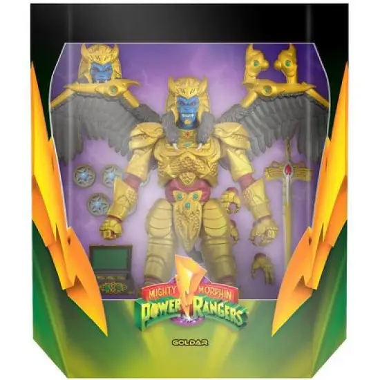 Super7 - Mighty Morphin Power Rangers ULTIMATES! Wave 1 - Goldar image {4}
