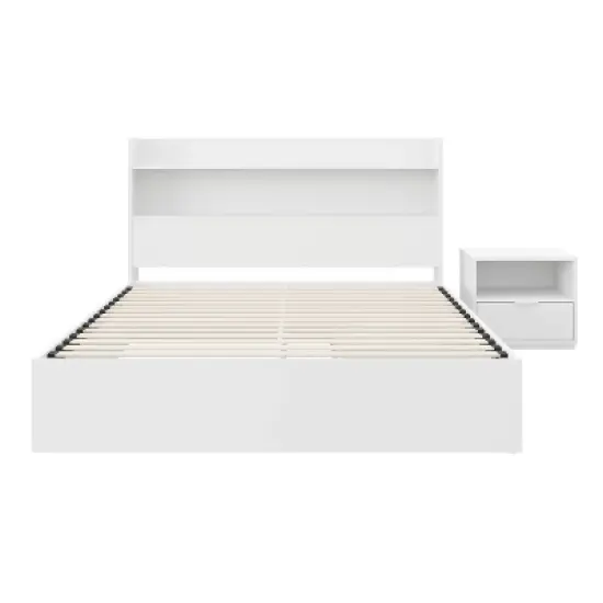 Nexera 3pc Queen Hunter Bedroom Set image {9}