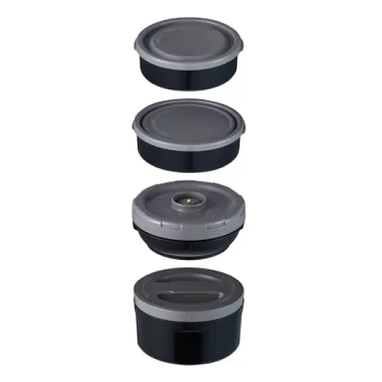 Zojirushi Mr. Bento Stainless Lunch Jar Stainless image {2}