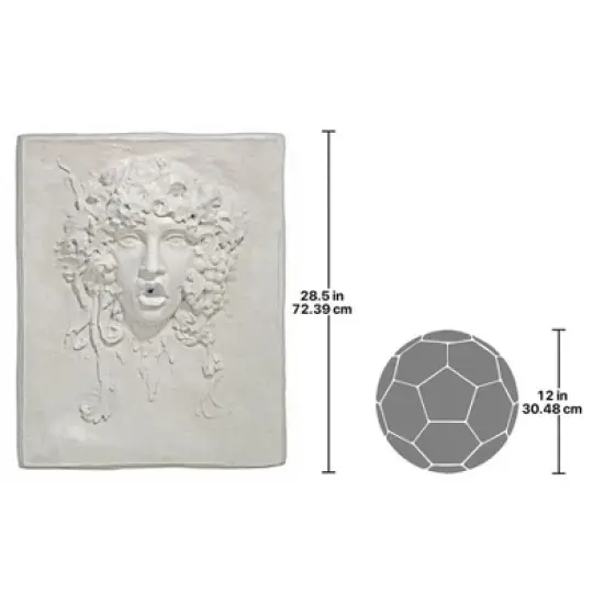Design Toscano Vappa Italian-style Wall Sculpture image {6}