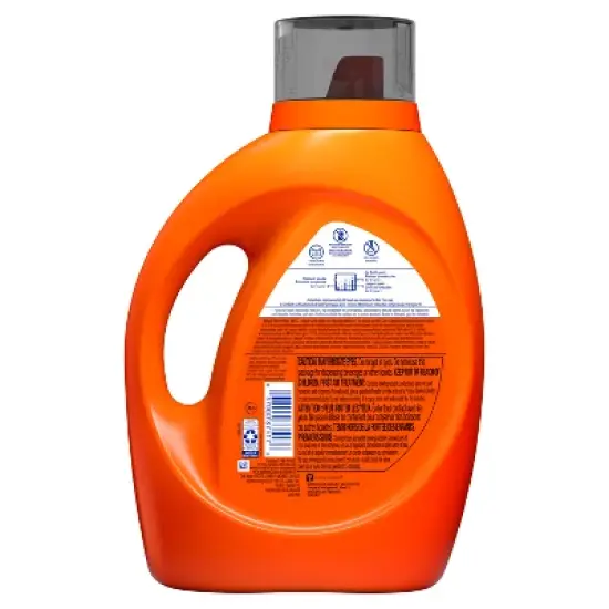 Tide Plus Febreze High Efficiency Liquid Laundry Detergent - Sport Active Fresh image {2}