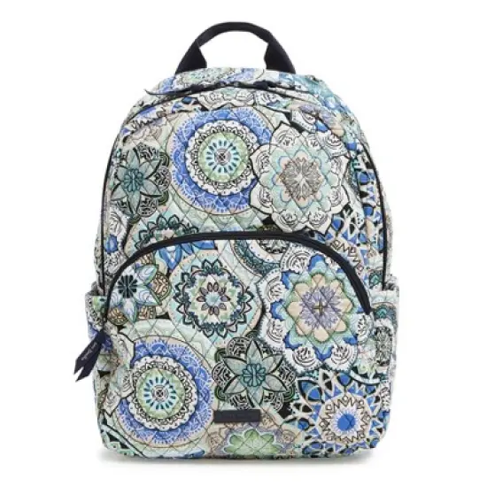 Vera Bradley Women's Outlet Cotton Essential Backpack image {3}