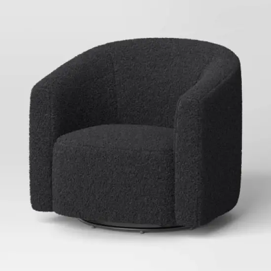 Large Aveline Swivel Chair - Threshold&trade; image {6}