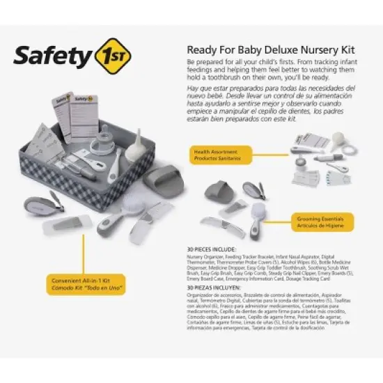 Safety 1st Deluxe Baby Nursery Kit image {8}