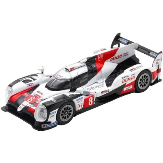 Toyota TS050 Hybrid #8 Toyota Gazoo Racing Winner 24 Hours of Le Mans (2019) 1/64 Diecast Model Car by Sparky image {1}