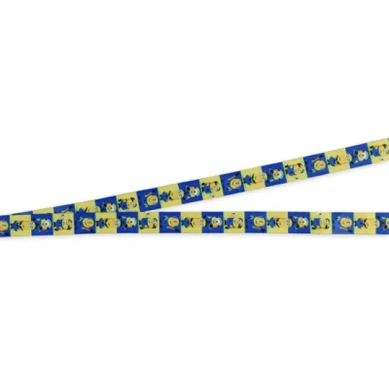 Minions Lanyard Character Inspired Breakaway Clear ID Badge Holder Keychain Multicolored image {3}