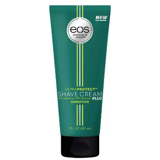 eos Men's UltraProtect Sensitive Skin Shave Cream - Unscented - 7 fl oz image {8}