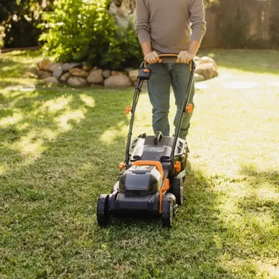 Worx WG779 40V Power Share 4.0Ah 14" Cordless Lawn Mower (Battery and Charger Included) image {11}