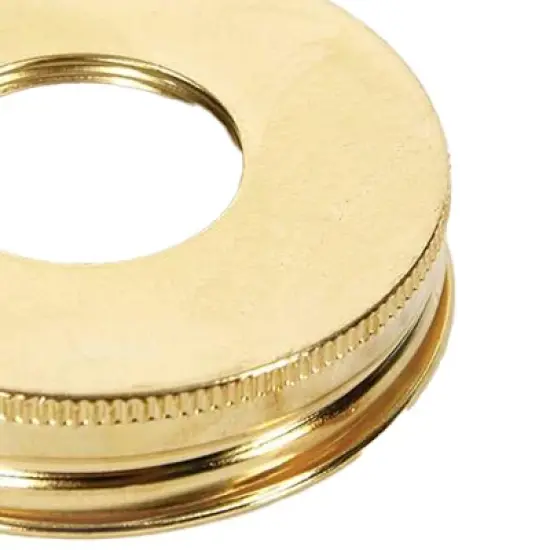 Adapter Ring/Lid for Mason Jar Oil Lamp image {2}