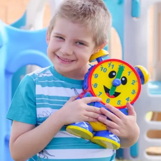 The Learning Journey Telly The Teaching Time Clock image {2}