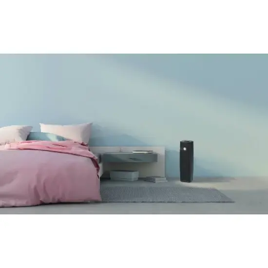 Bionaire Visipure Tower Air Purifier Black image {1}