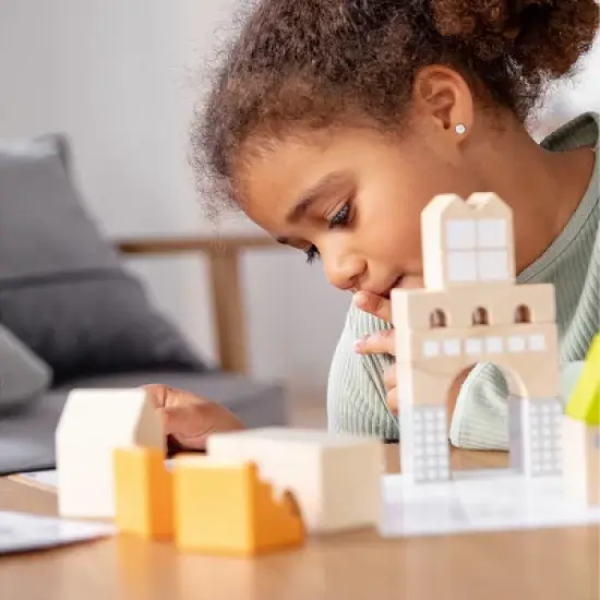 HABA Logical Master Builder Blocks - 26 Blocks (Made in Germany) image {7}